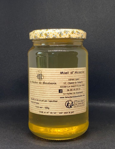 Miel d'Acacia | Le Rucher du Baudouvin 2